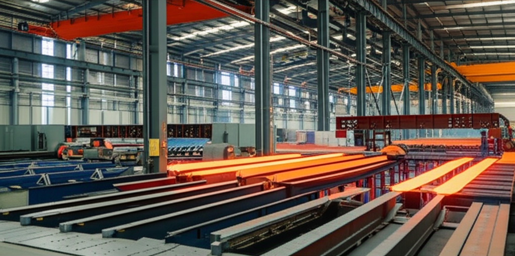 Steel processing facility